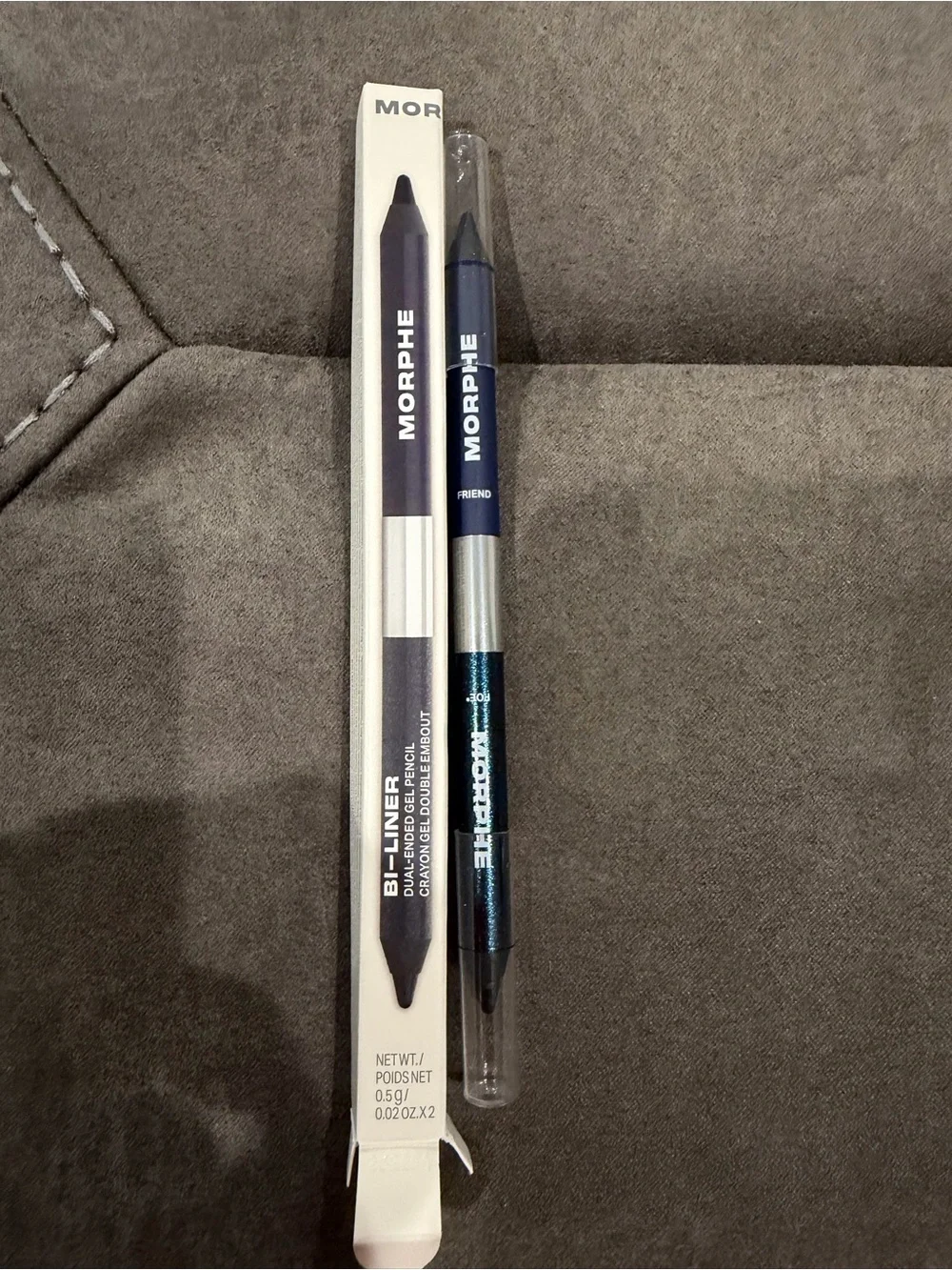 New Morphe Dual-Ended Eyeliner Pencil in Friend foe